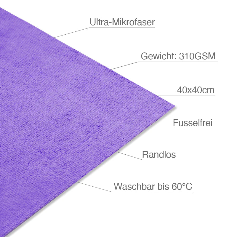 Mikrofaser Allzweck 5er Set 310 GSM