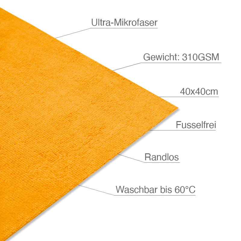 Mikrofaser Allzweck 5er Set 310 GSM