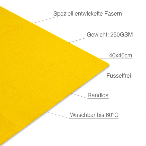 Eraser Mikrofasertuch 250 GSM