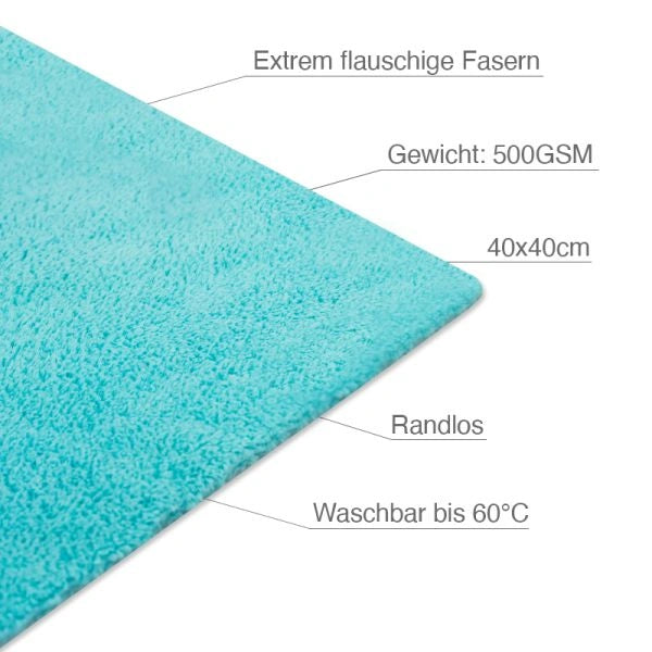 Mikrofaser Ultra Soft 500GSM
