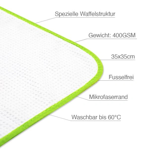 Scheibentuch Streak Buster 35x35 400 GSM