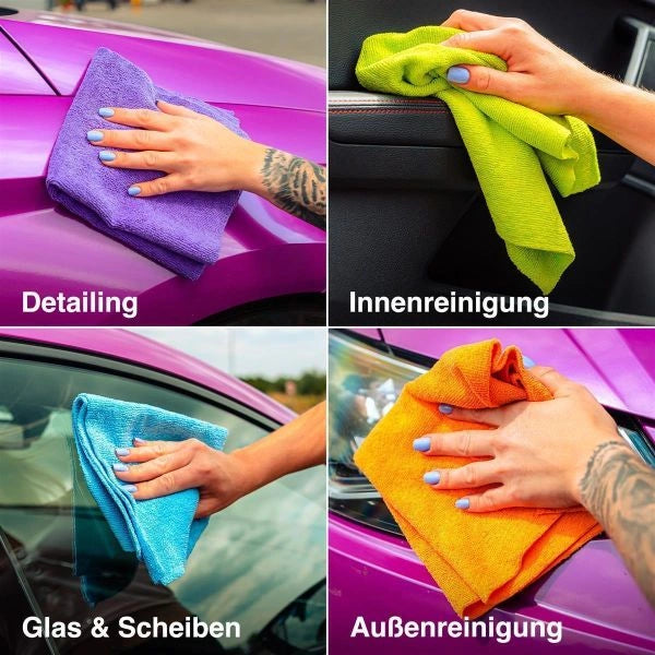 Mikrofaser Allzweck 5er Set 310 GSM