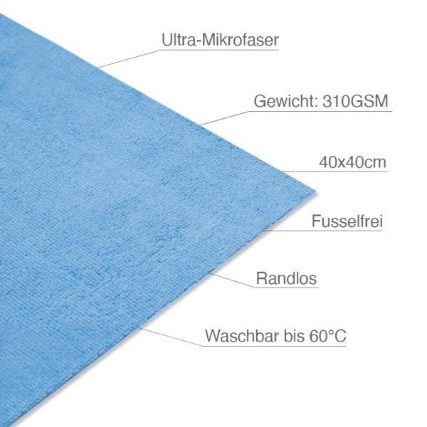 Mikrofaser Allzweck 5er Set 310 GSM
