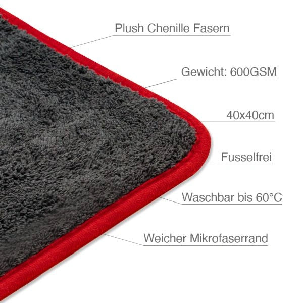Allround Mikrofasertuch 600GSM Waxer