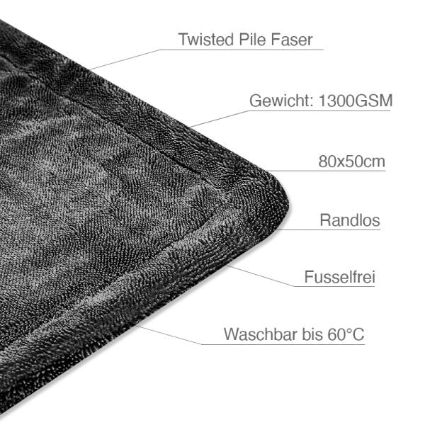 Trockentuch Black Hole XL